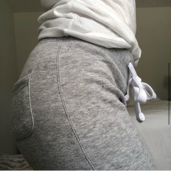 📢[LAST ONE] LAZY DAYS joggers - In light heather grey - Picture 4 of 4